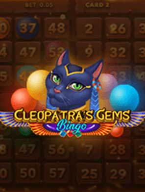 Cleopatra's Gems Bingo